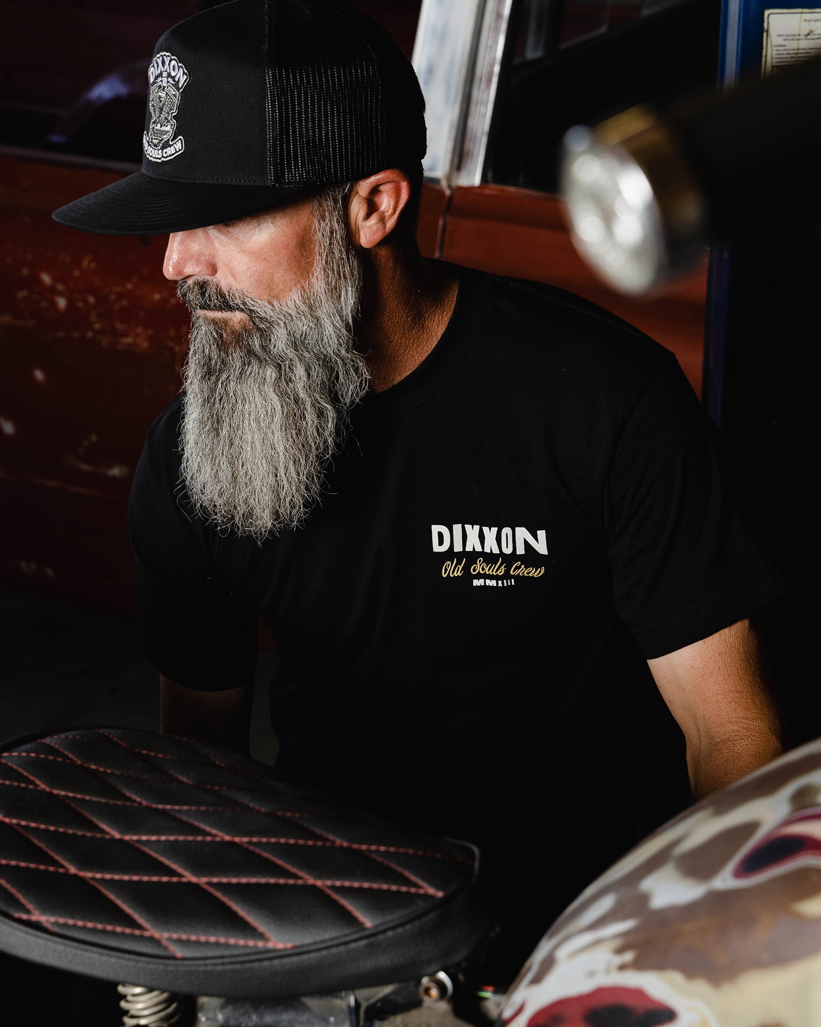 Gold Barn Find T-Shirt - Black