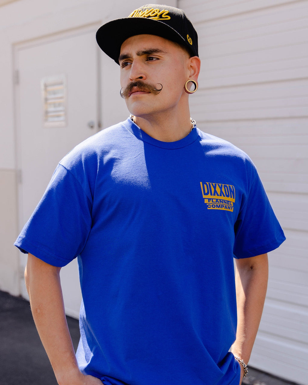 Gold Premium Quality T-Shirt - Royal Blue