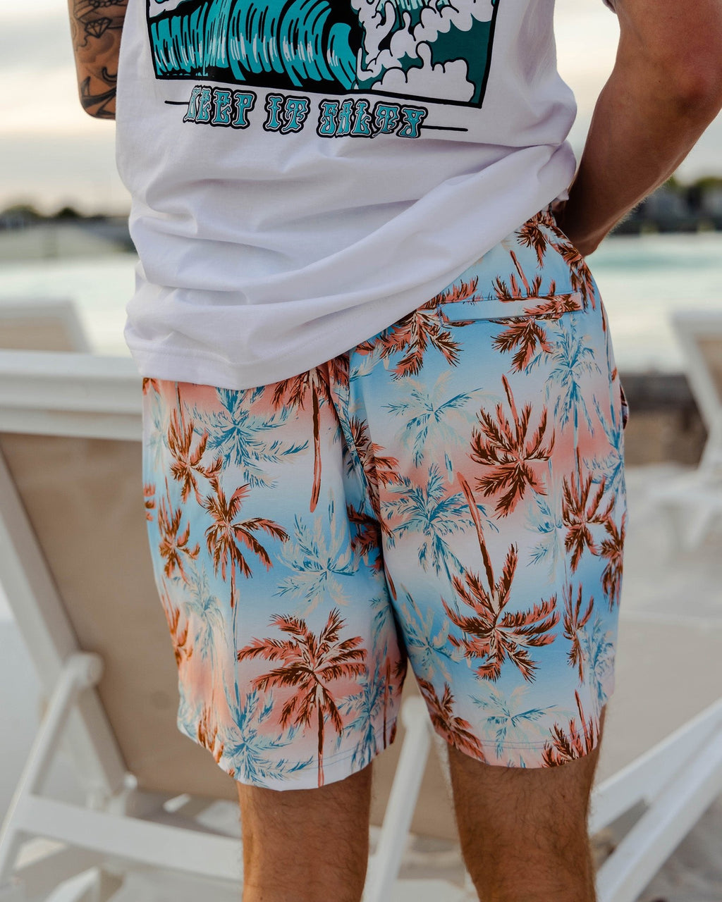 Golden Hour 7" Boardshorts