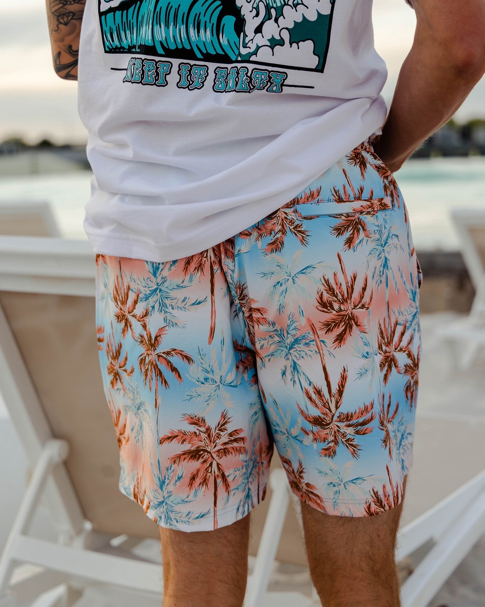Golden Hour 7" Boardshorts