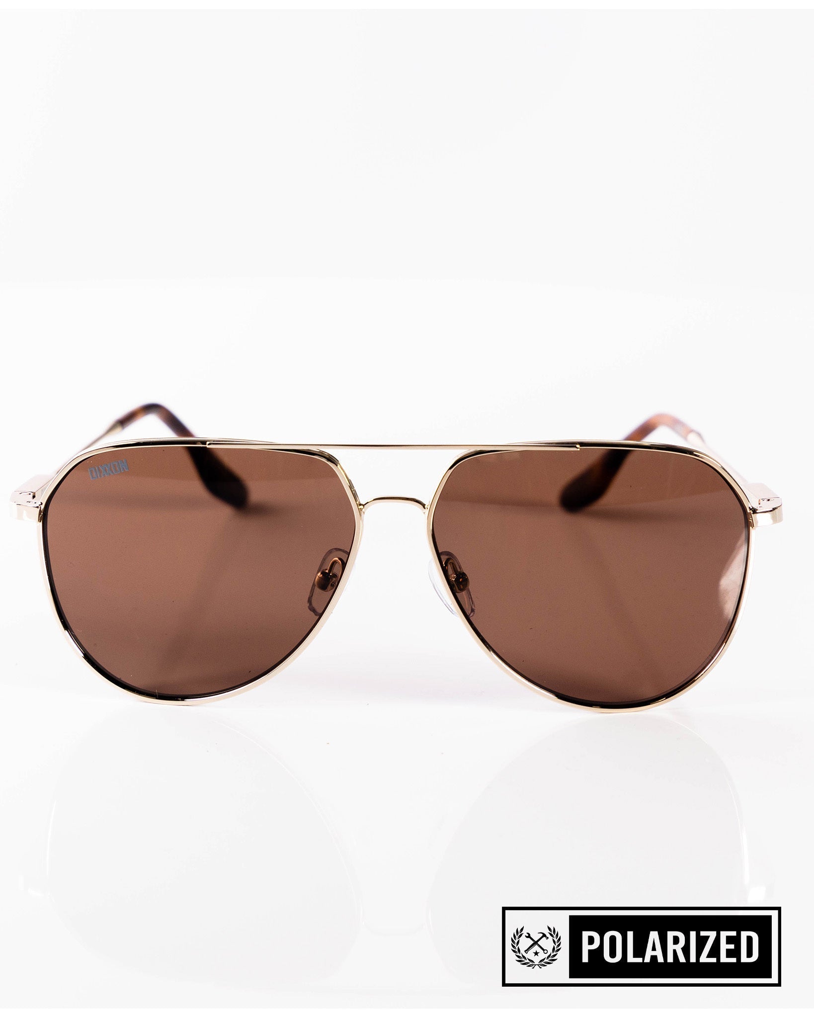 Goose Sunglasses - Gloss Gold & Bronze Polarized