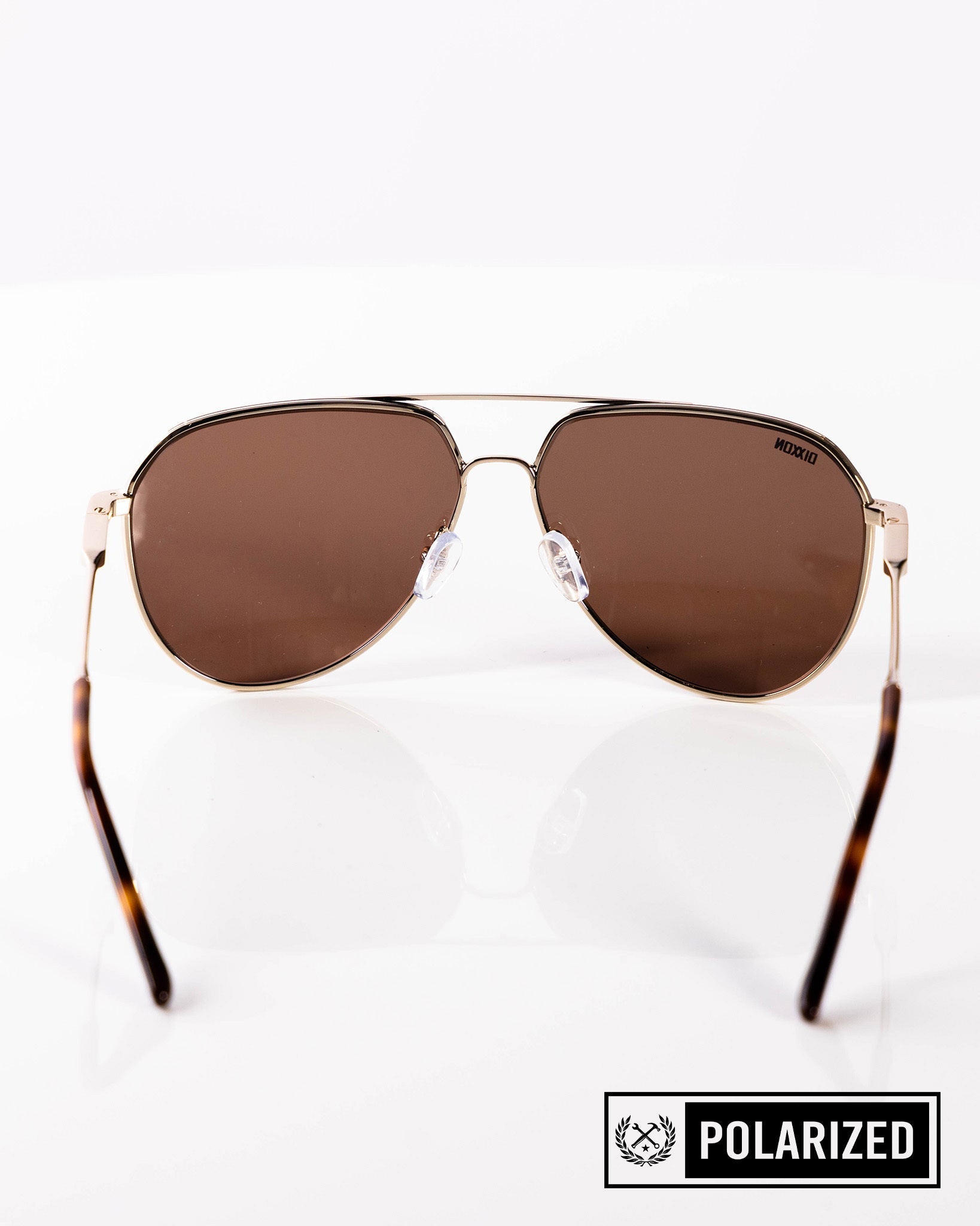 Goose Sunglasses - Gloss Gold & Bronze Polarized