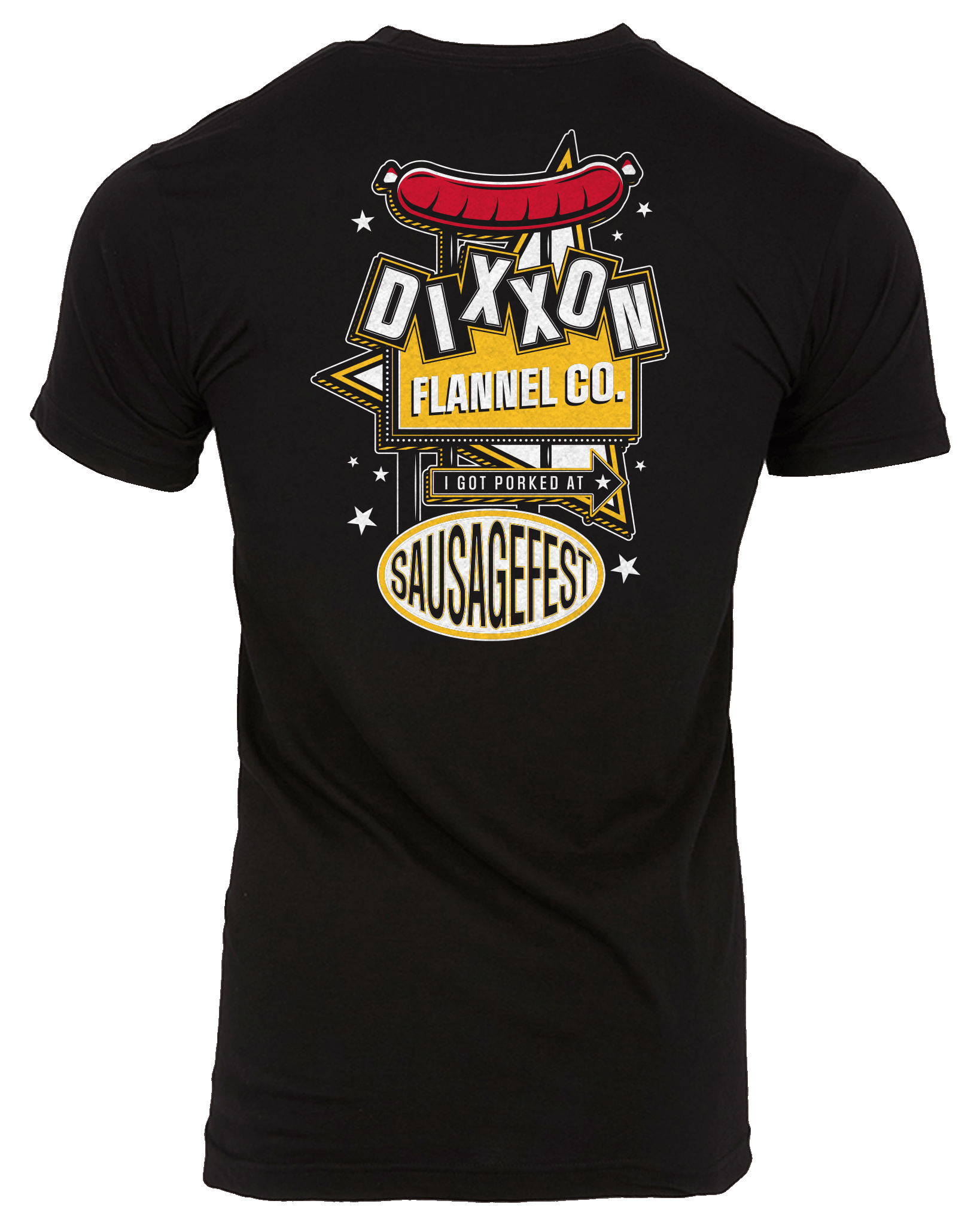 Got Porked T-Shirt - Black