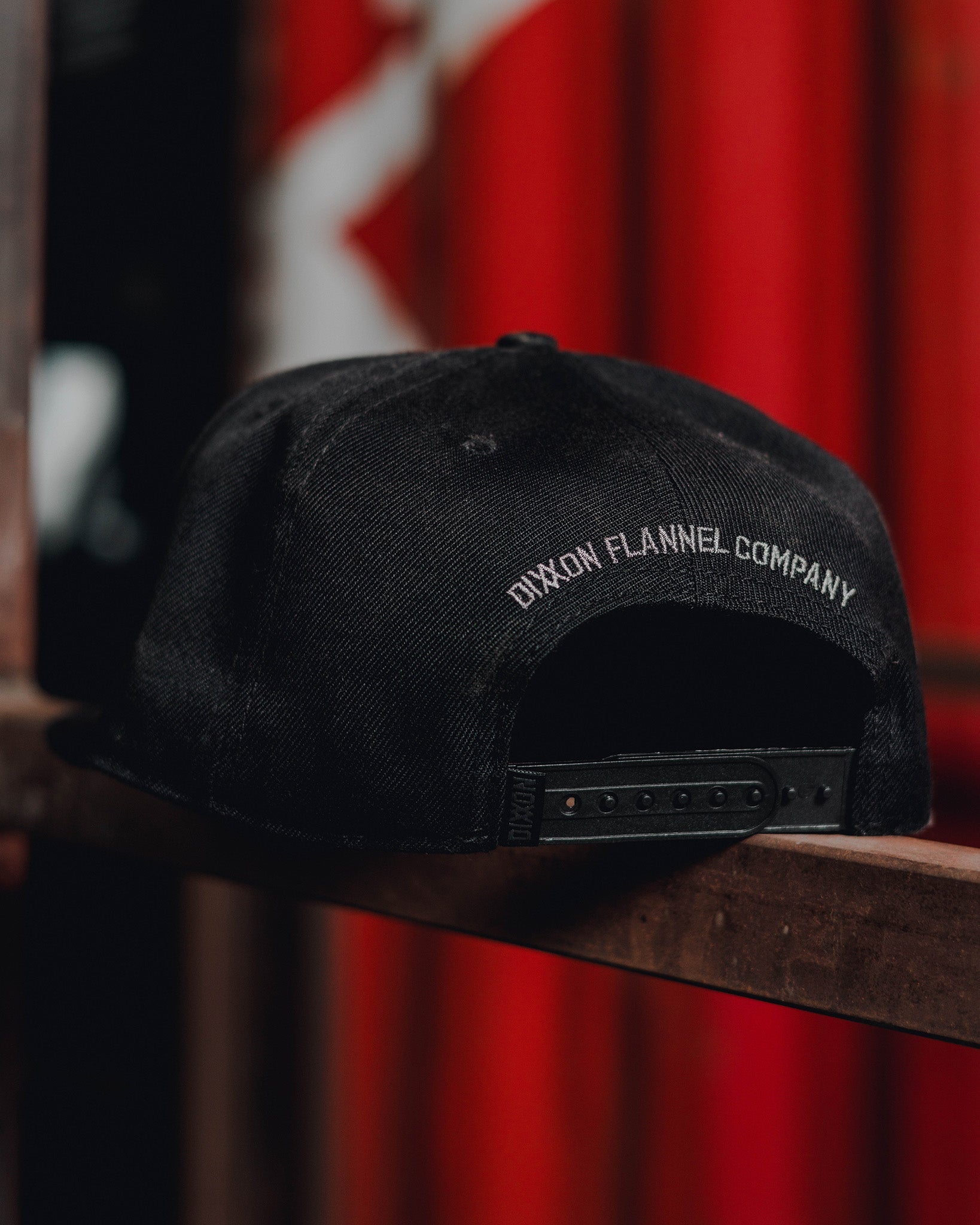 Cruz Flat Bill Snapback