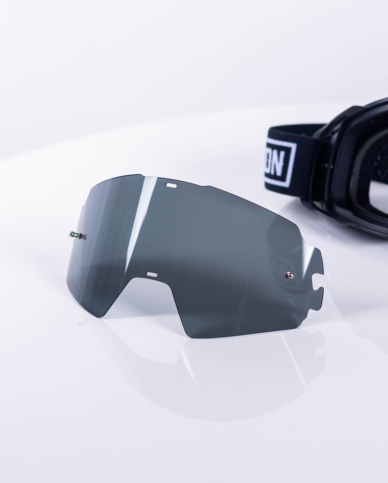 Gray Goggle Replacement Lens