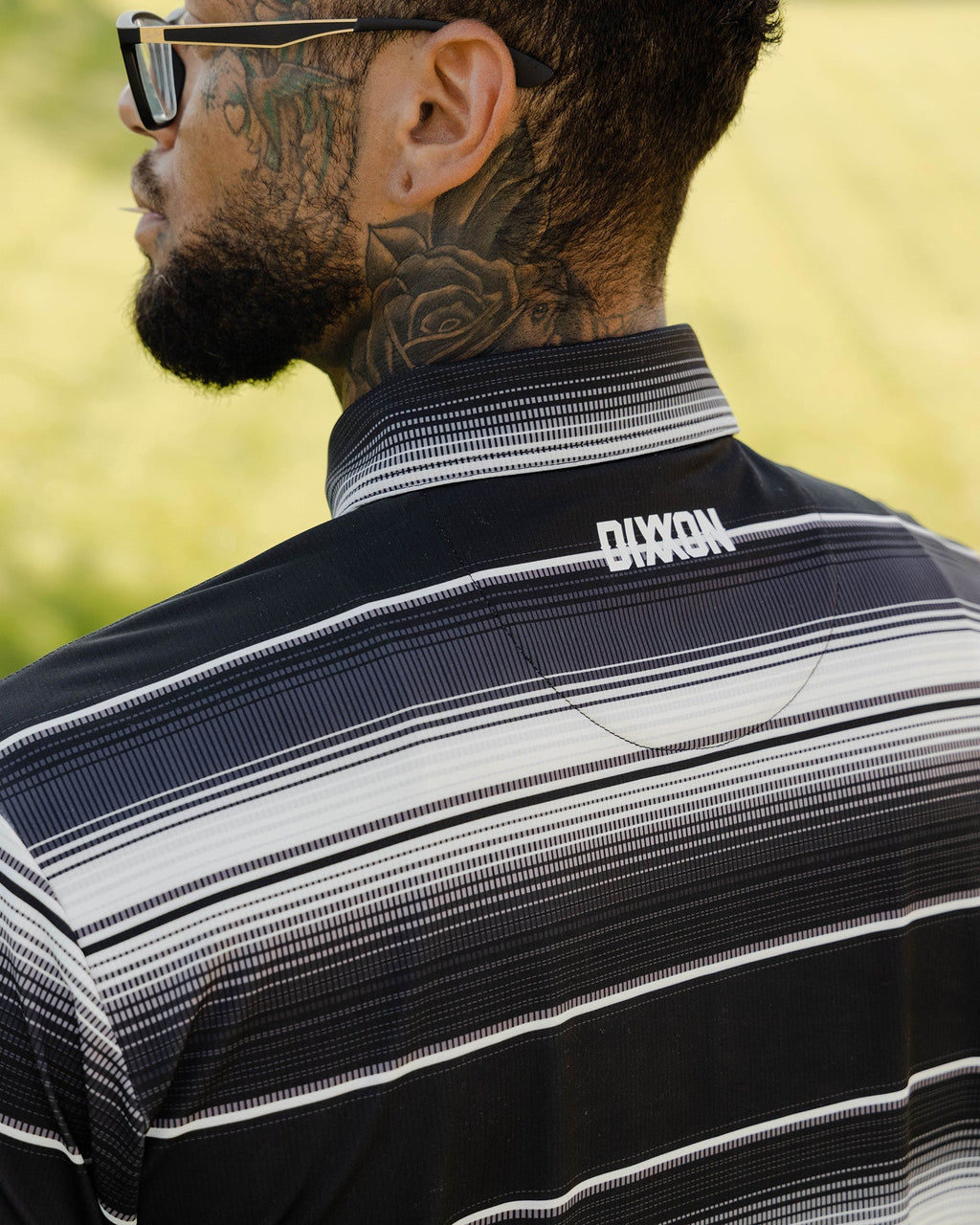 Gray Serape Party Polo