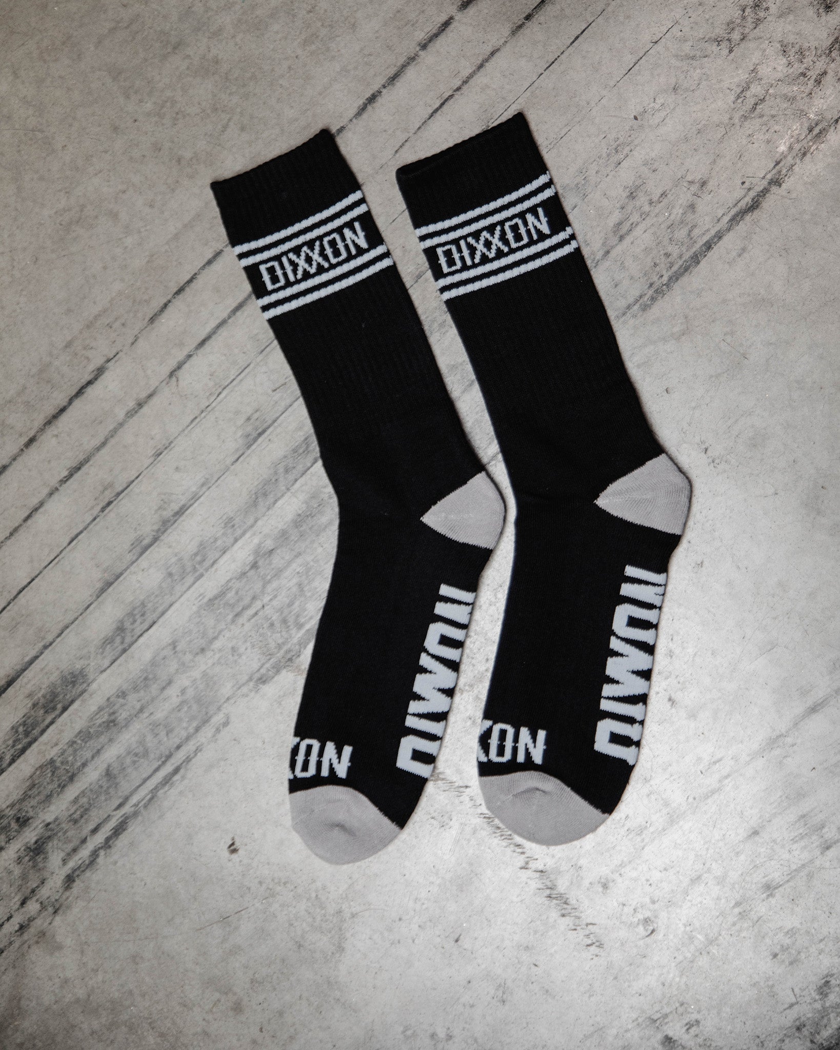 Grind Premium Crew Socks - Black