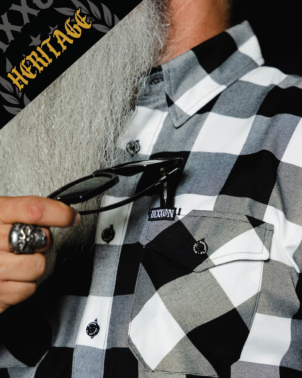 Gringo Heritage Flannel