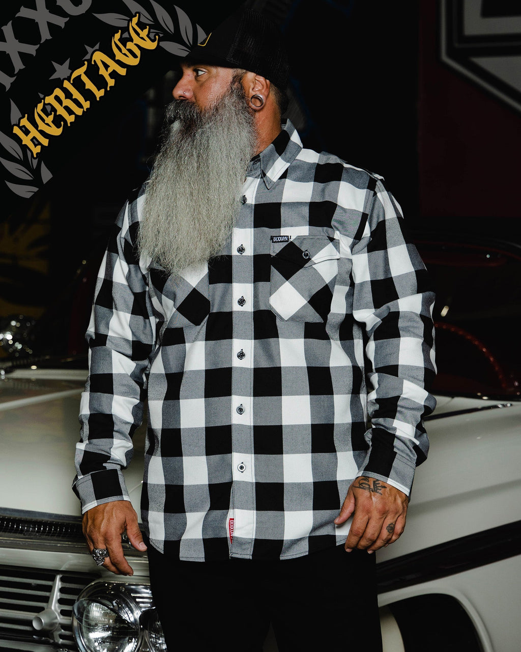 Gringo Heritage Flannel
