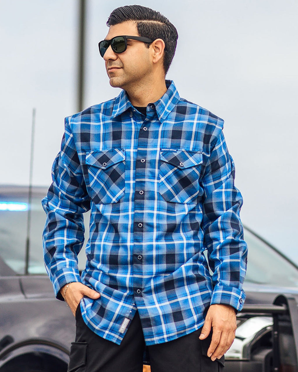 Grunt Style Defender Flannel