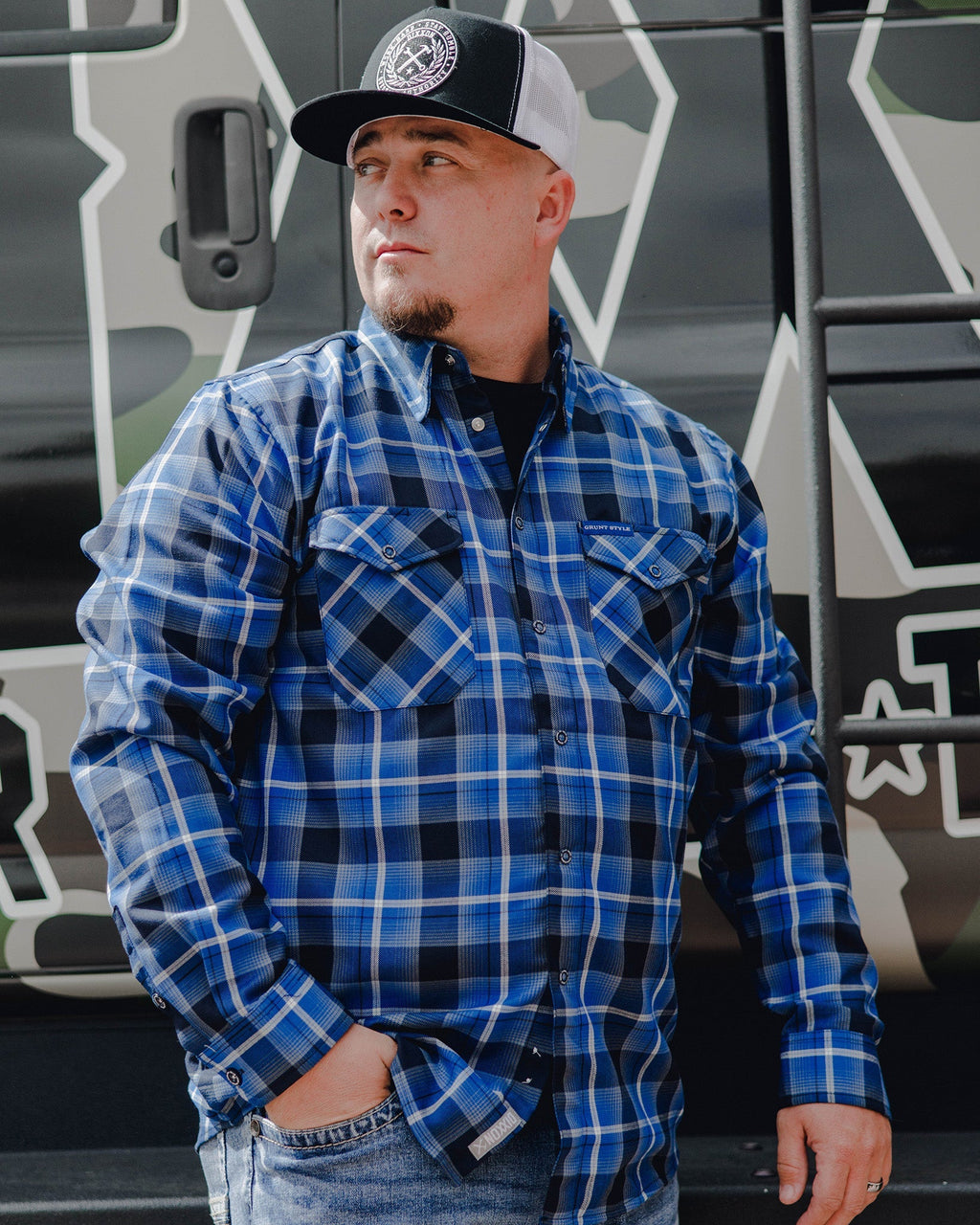 Grunt Style Defender Flannel