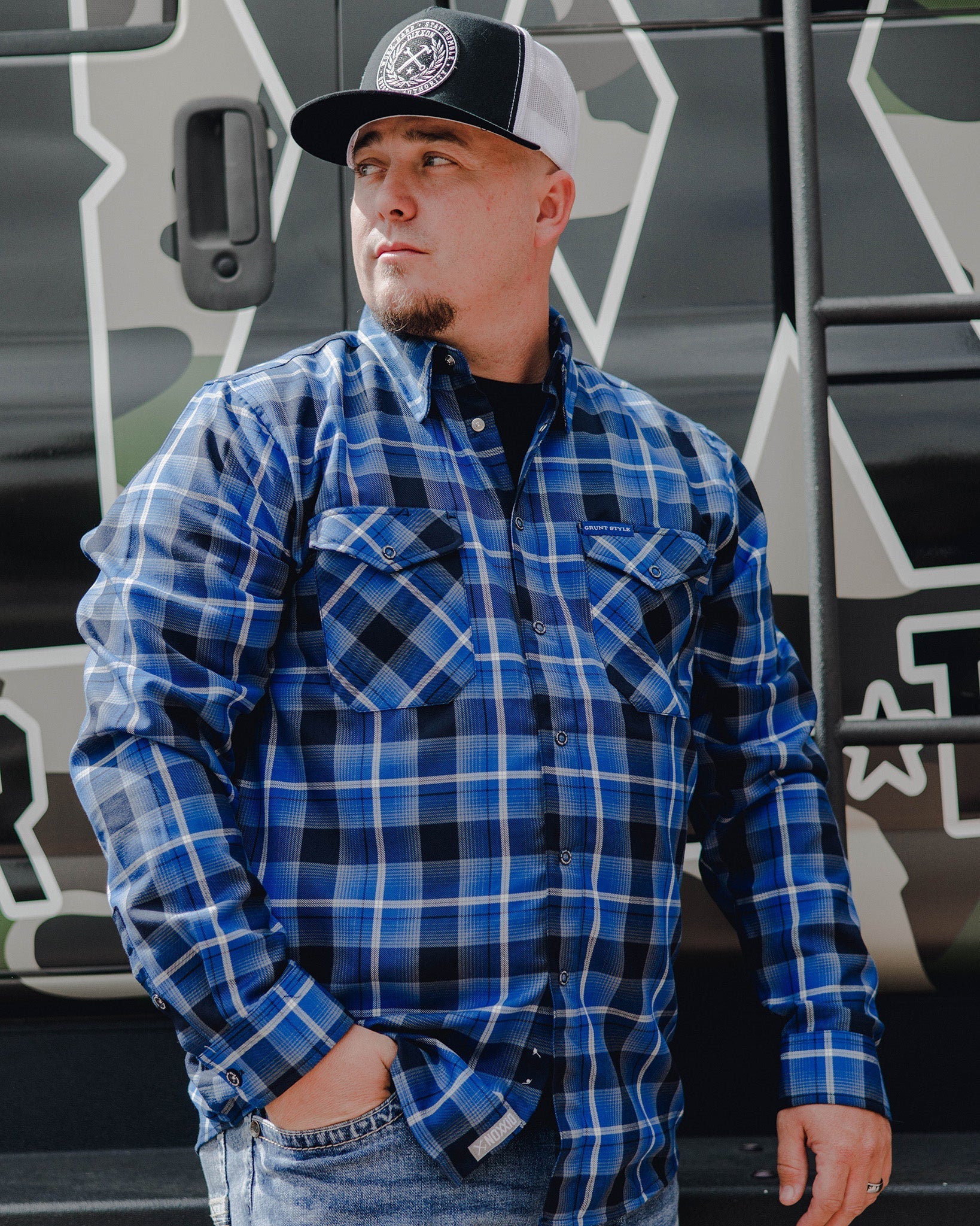 Grunt Style Defender Flannel
