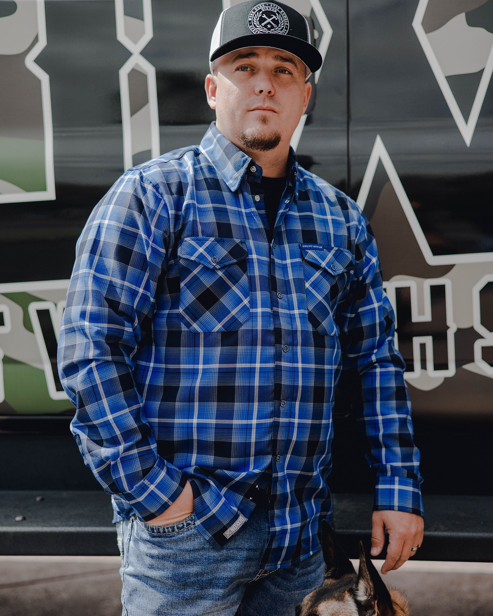 Grunt Style Defender Flannel