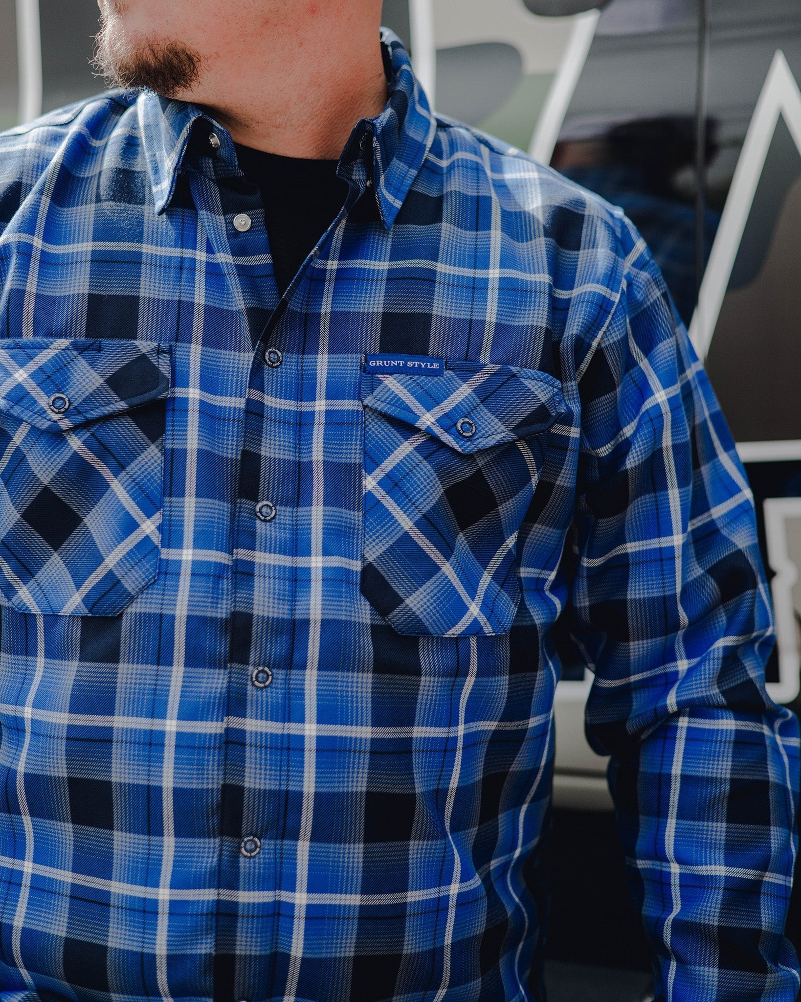 Grunt Style Defender Flannel