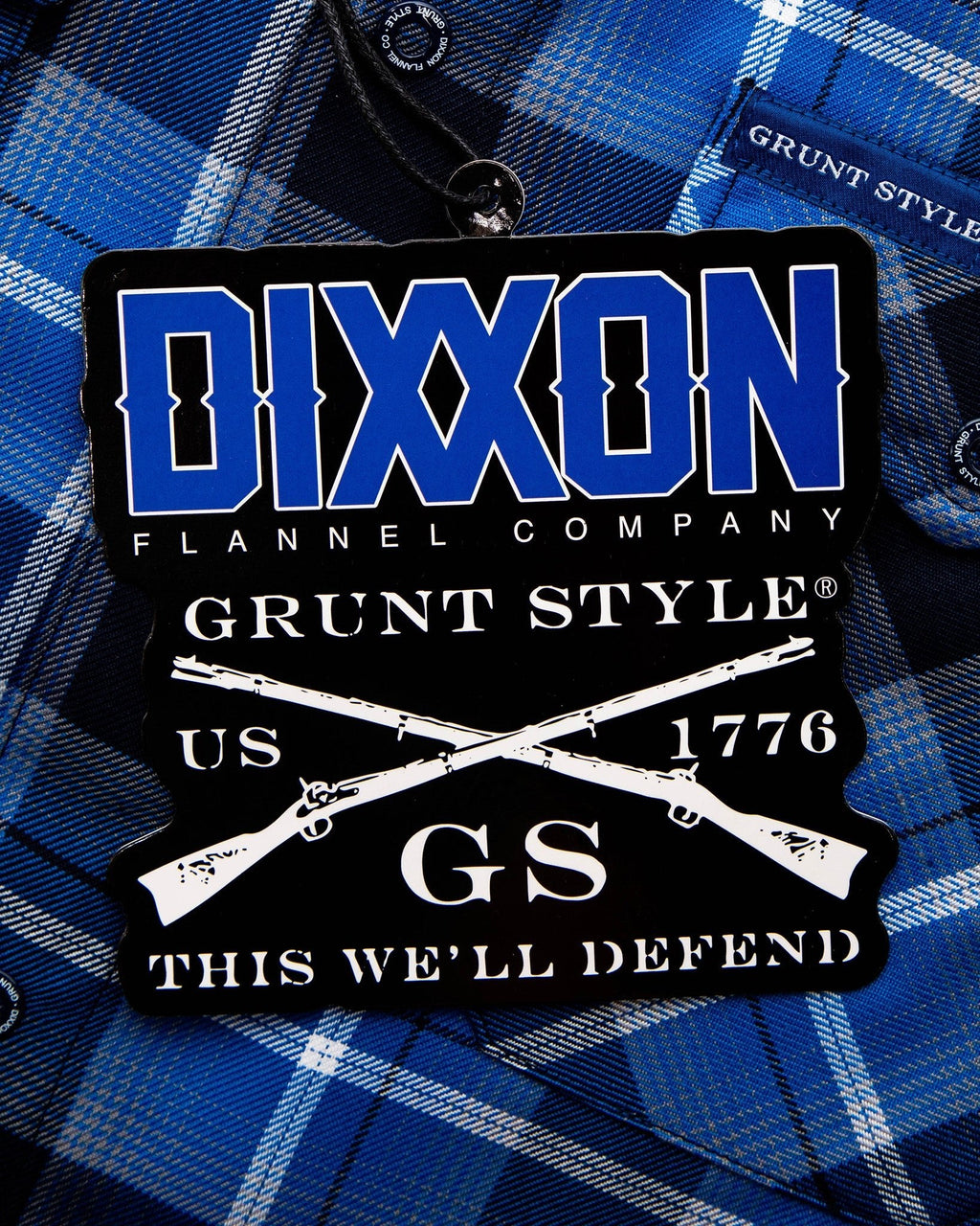 Grunt Style Defender Flannel