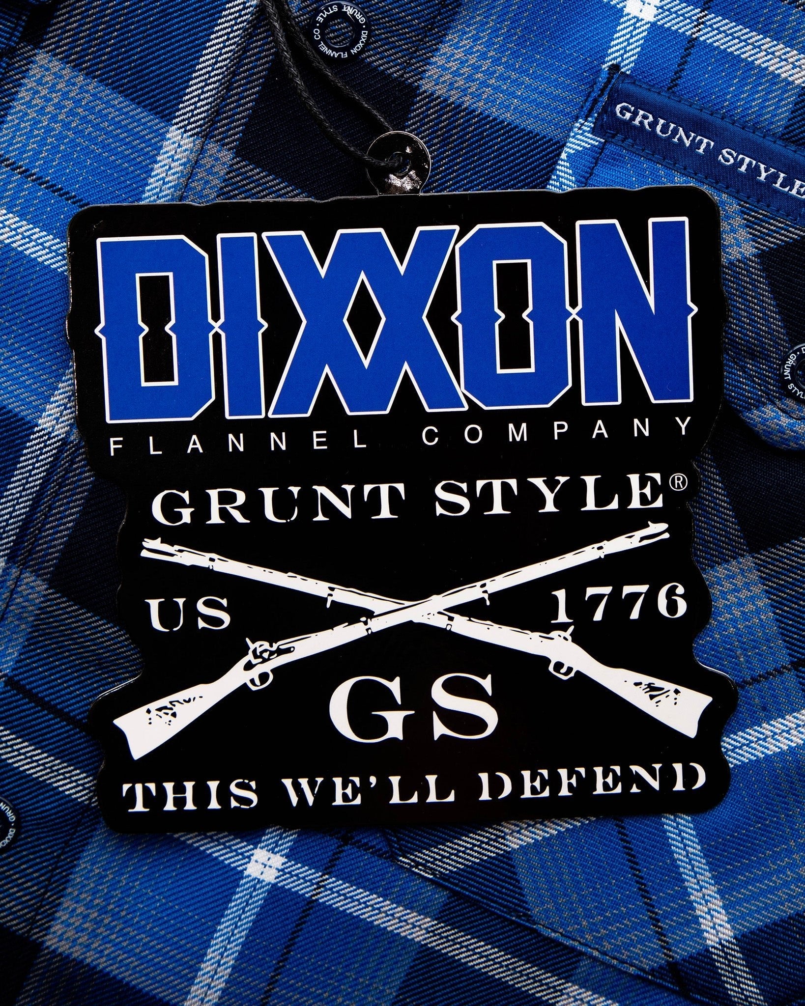 Grunt Style Defender Flannel