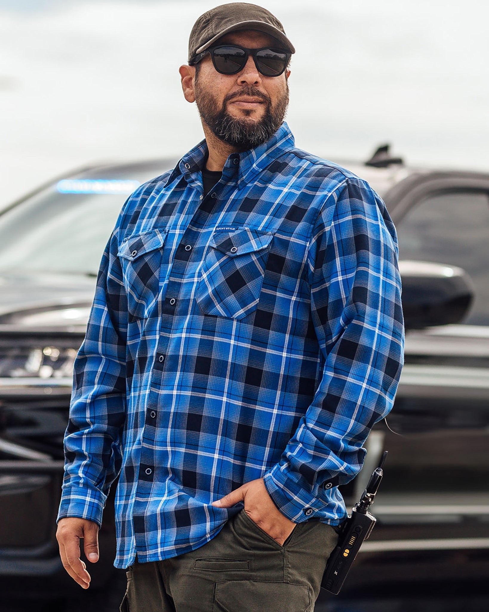 Grunt Style Defender Flannel