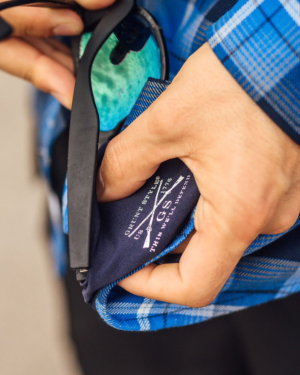 Grunt Style Defender Flannel