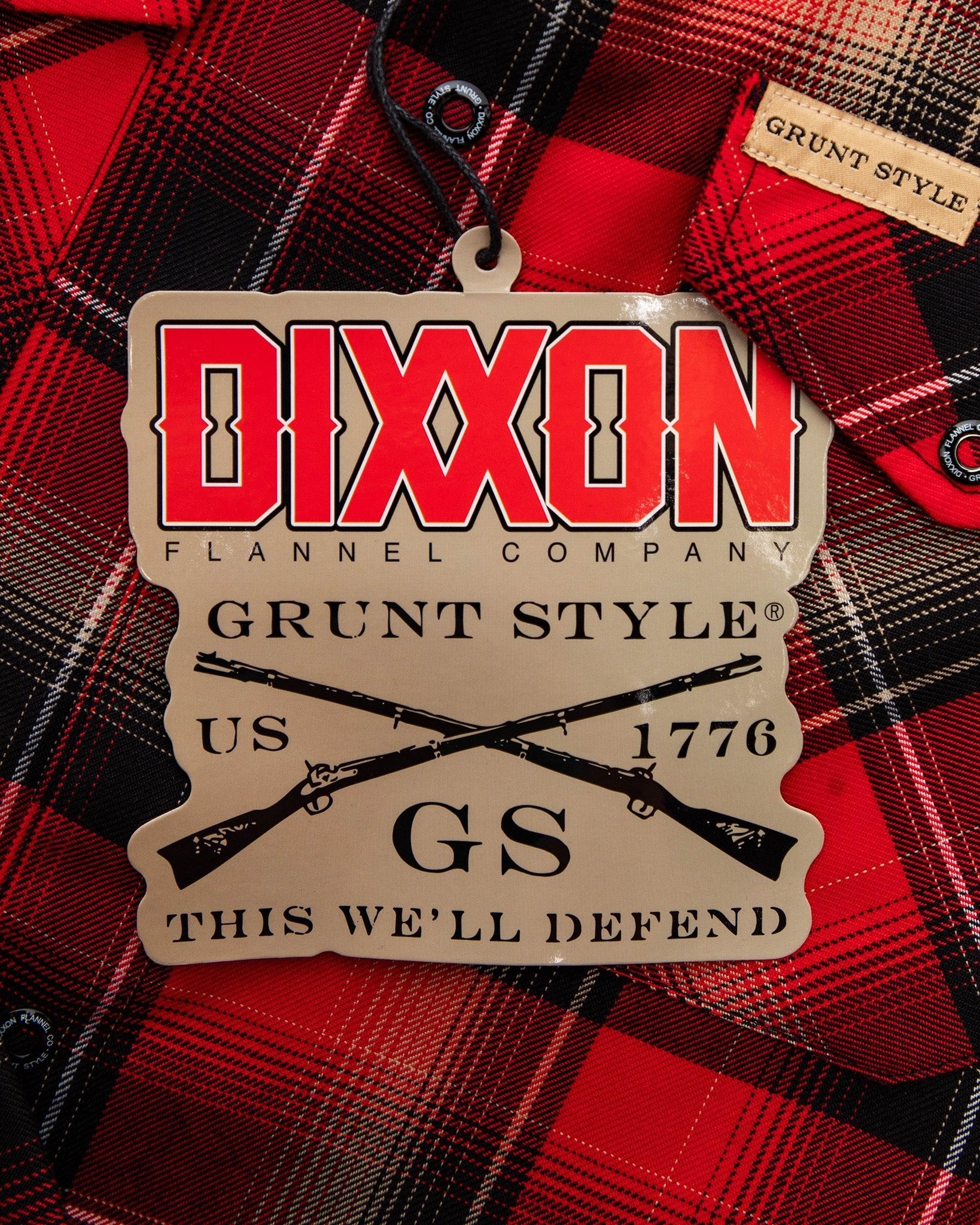 Grunt Style Responder Flannel