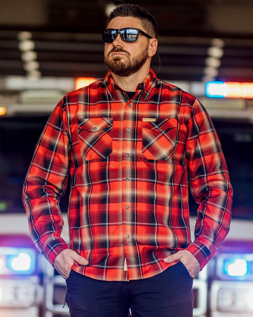 Grunt Style Responder Flannel