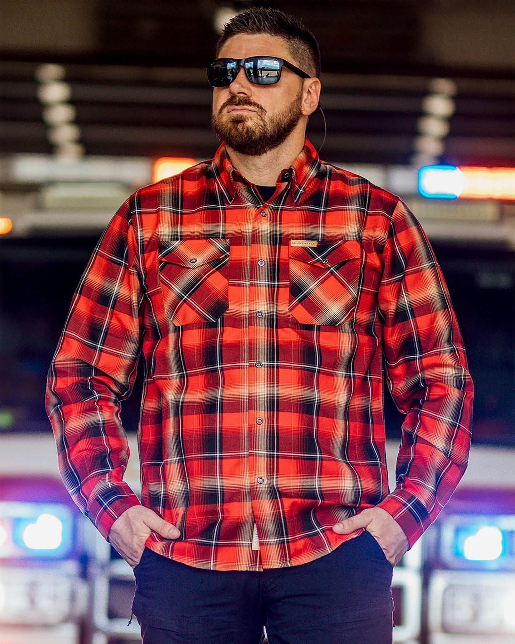 Grunt Style Responder Flannel