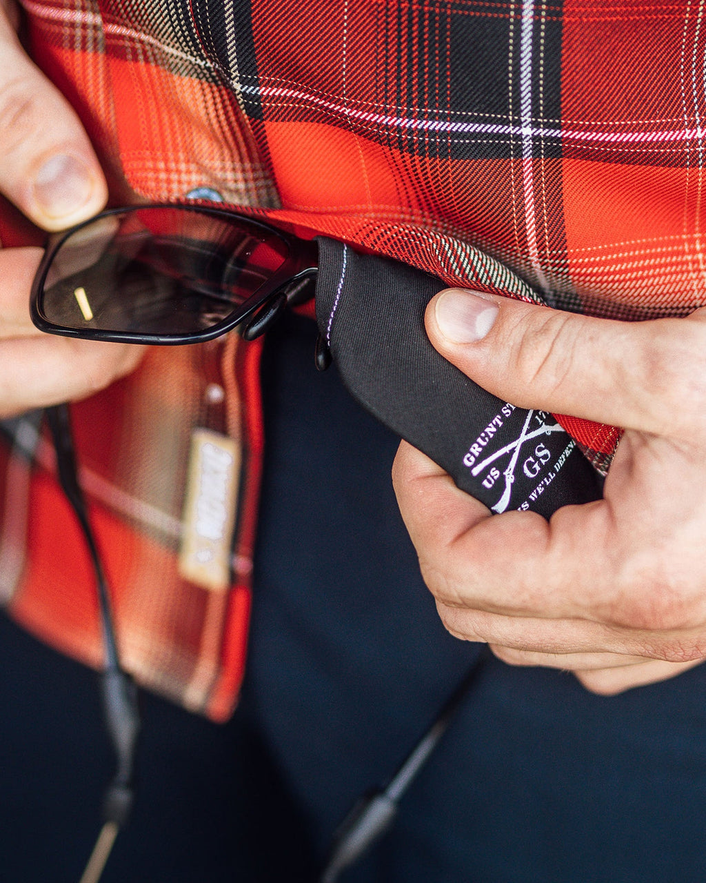 Grunt Style Responder Flannel