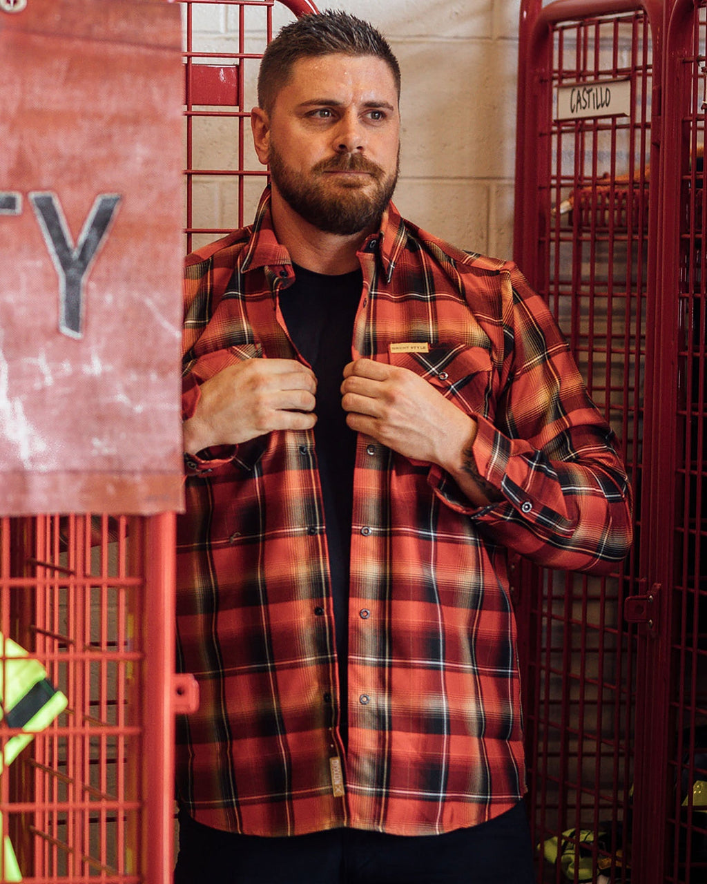 Grunt Style Responder Flannel
