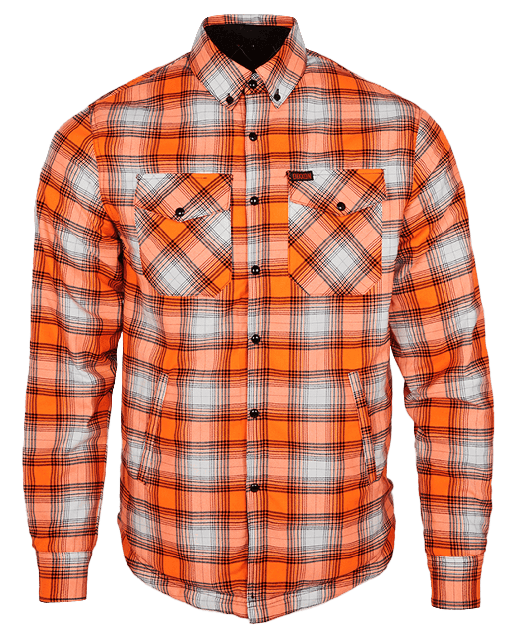 Guardian 2.0 Reversible Flannel Jacket - Orange