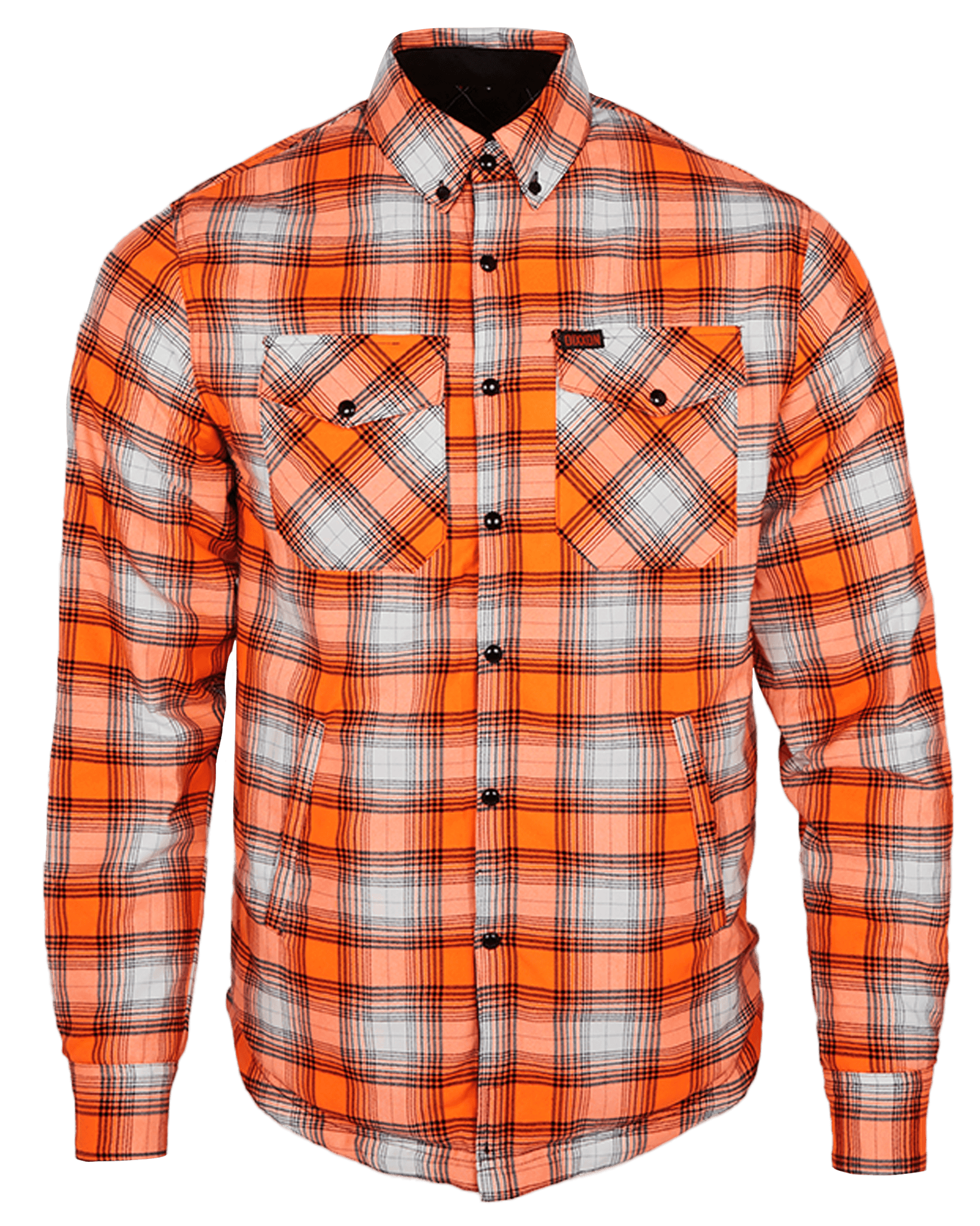 Guardian 2.0 Reversible Flannel Jacket - Orange