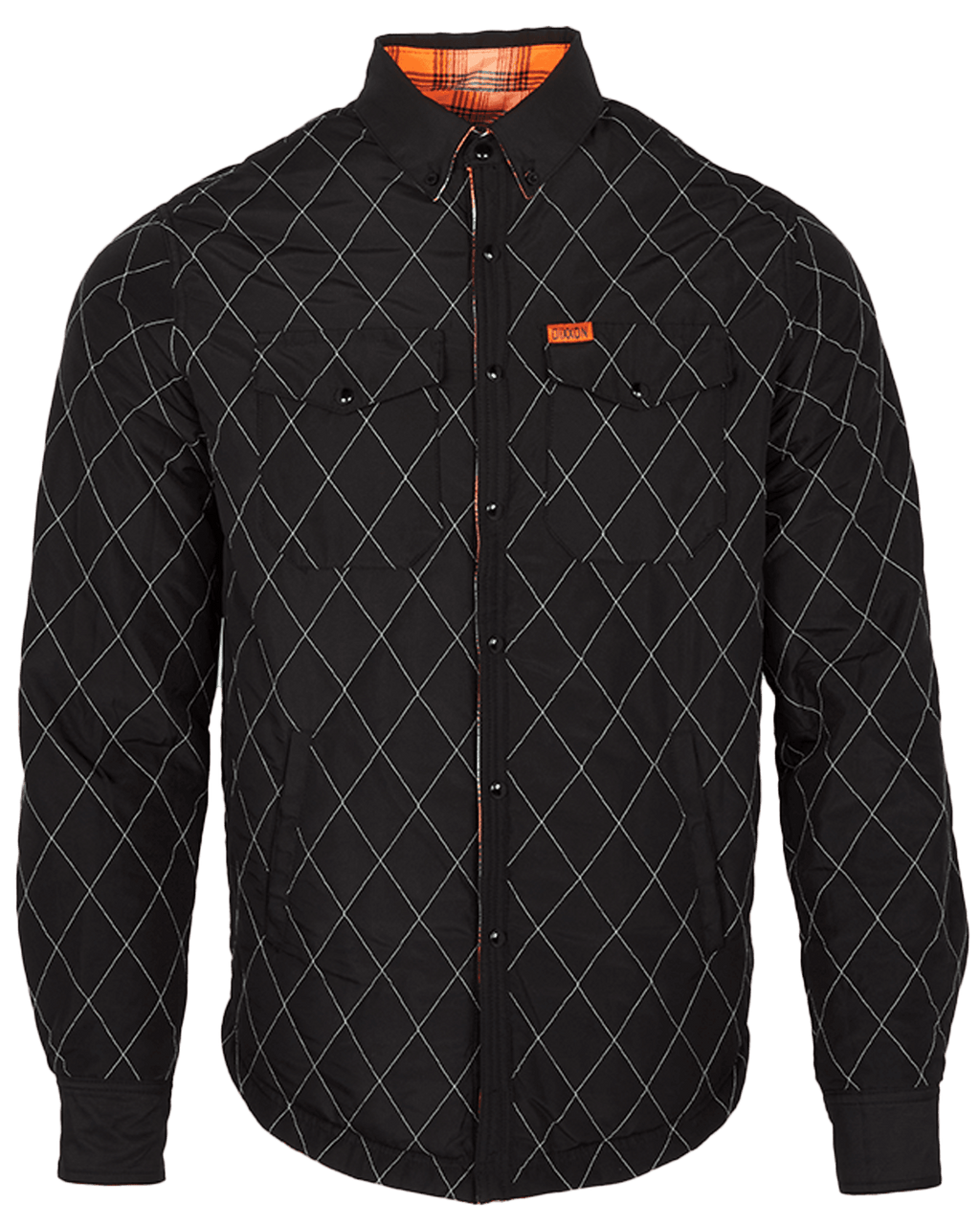 Guardian 2.0 Reversible Flannel Jacket - Orange