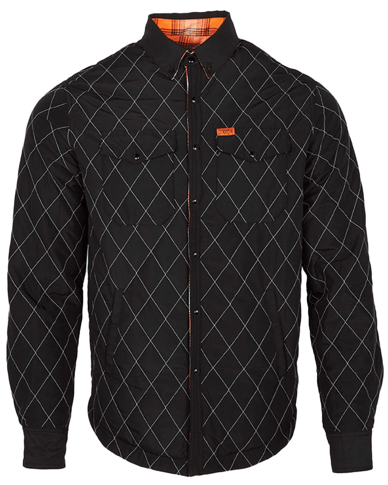Guardian 2.0 Reversible Flannel Jacket - Orange