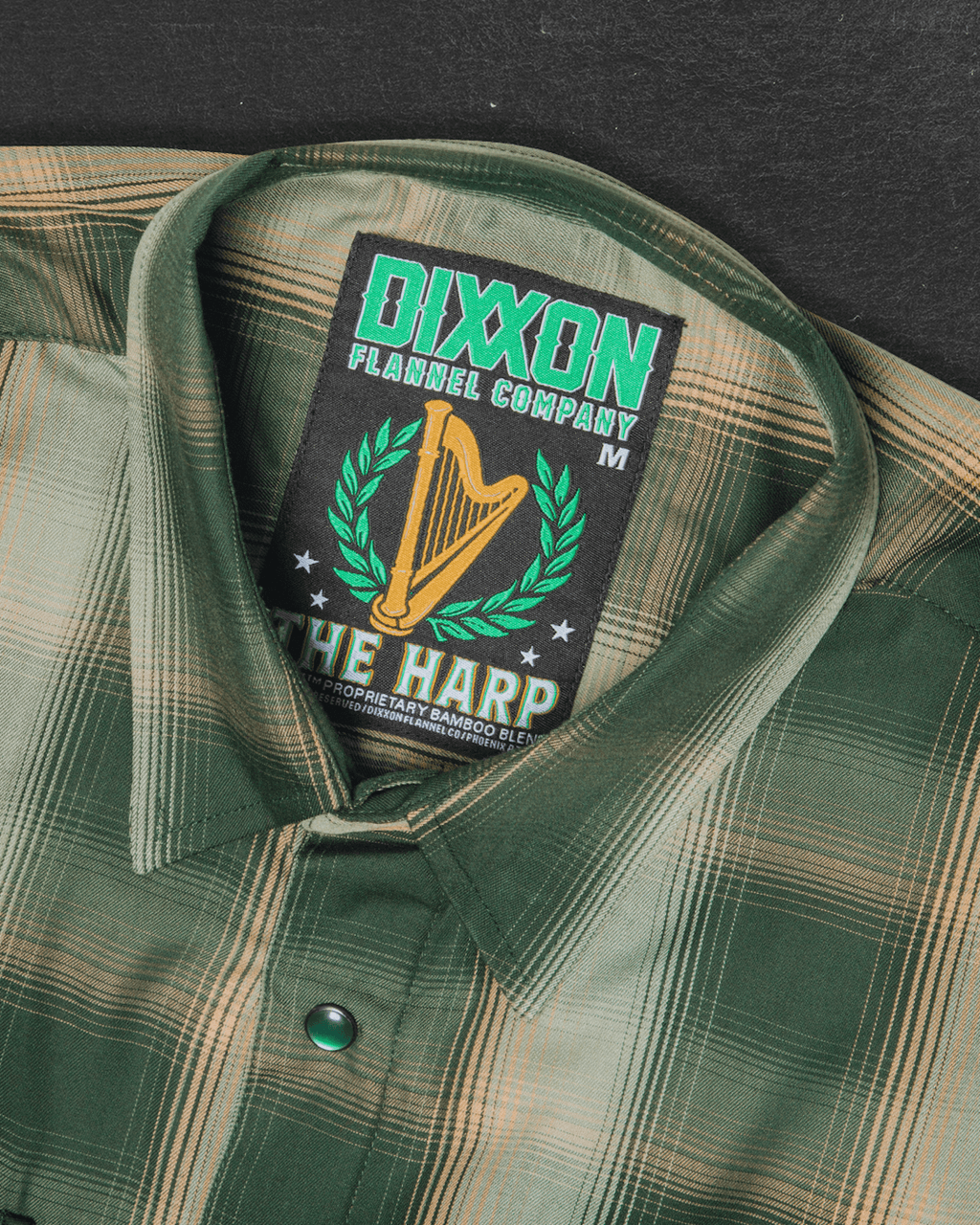 Harp Bamboo Short Sleeve