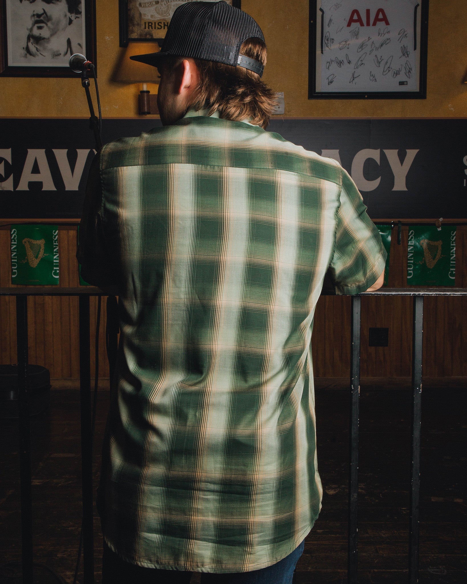 Harp Bamboo Short Sleeve