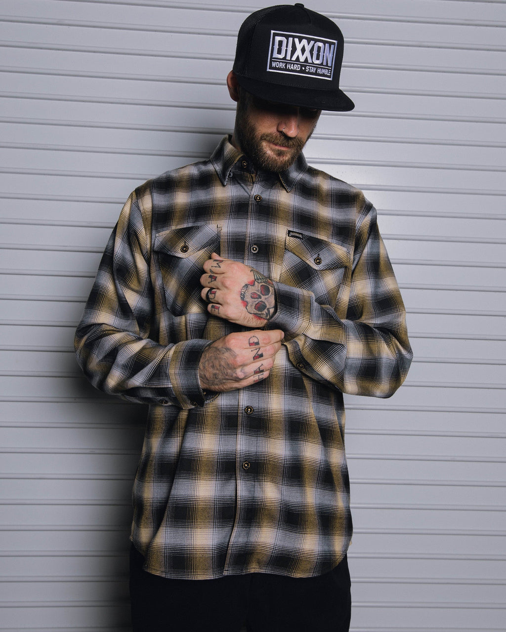 Hatebreed Rise of Brutality Flannel