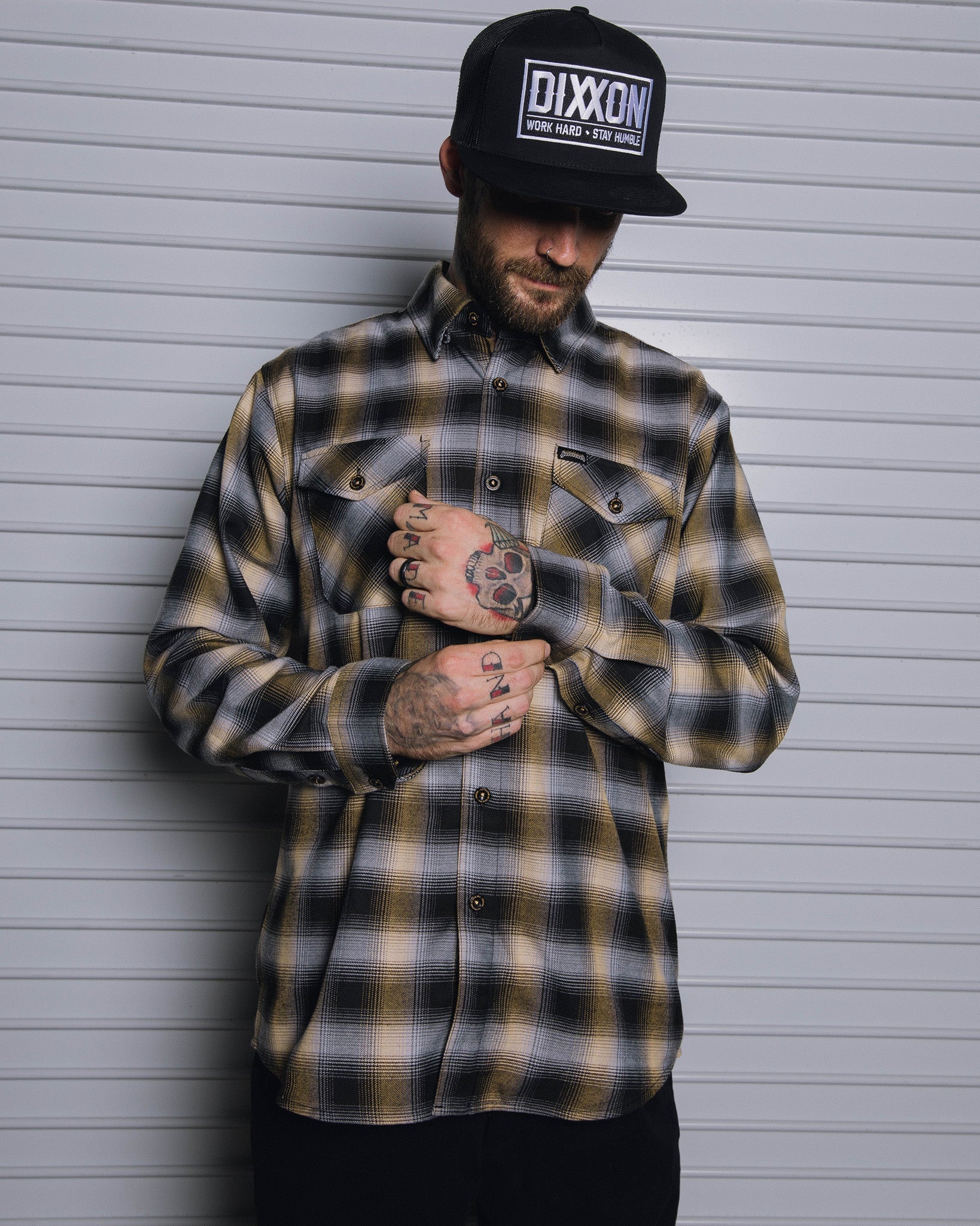 Hatebreed Rise of Brutality Flannel