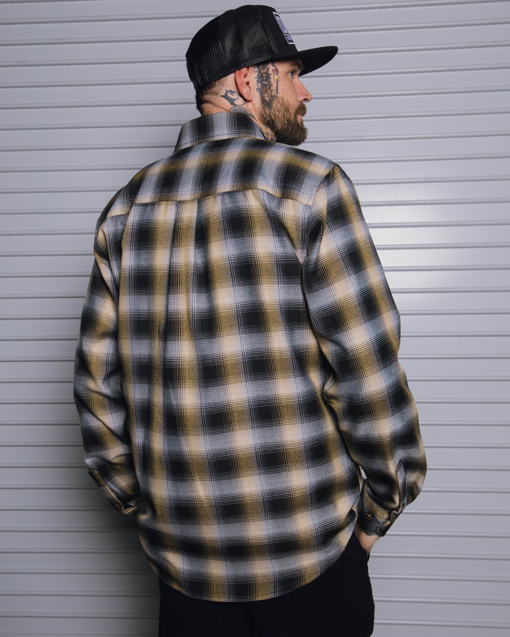 Hatebreed Rise of Brutality Flannel