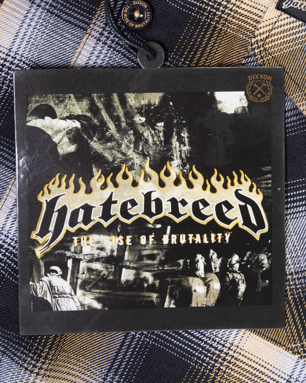 Hatebreed Rise of Brutality Flannel