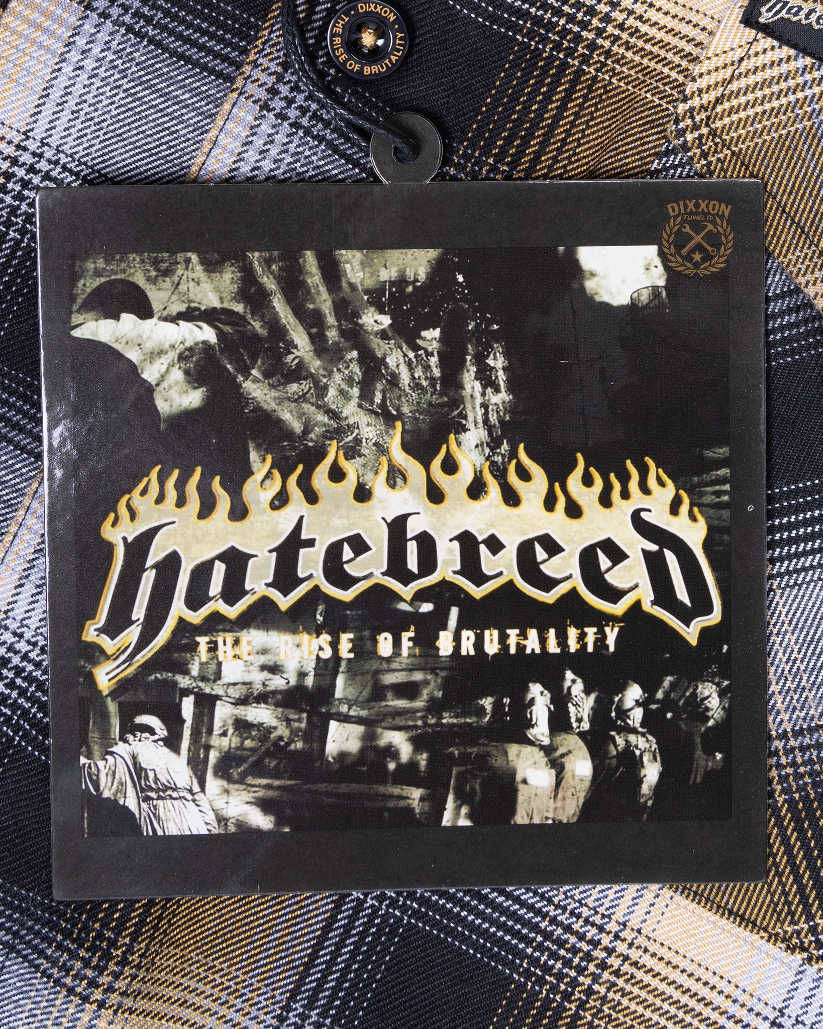 Hatebreed Rise of Brutality Flannel