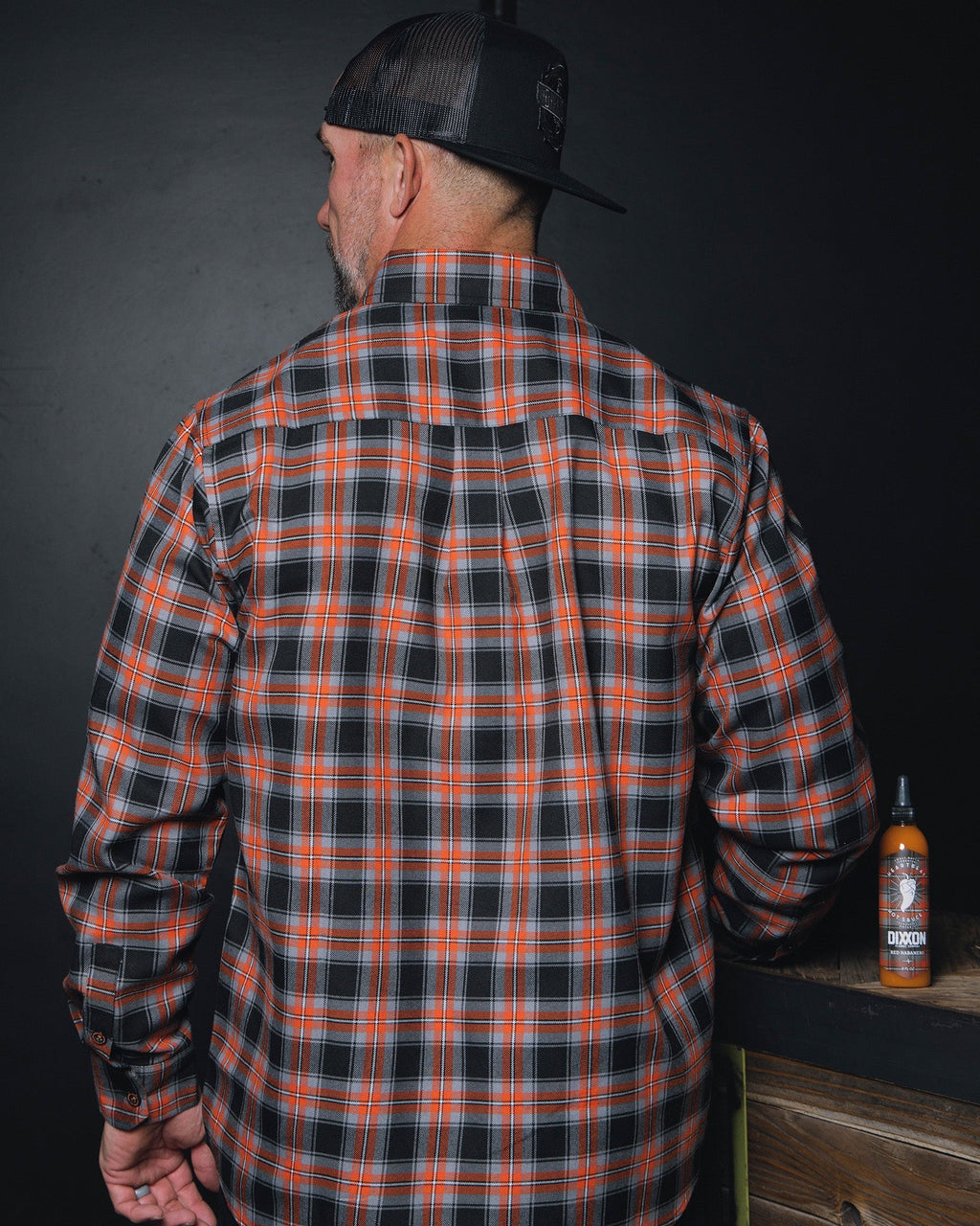 Heartbeat Hot Sauce Flannel