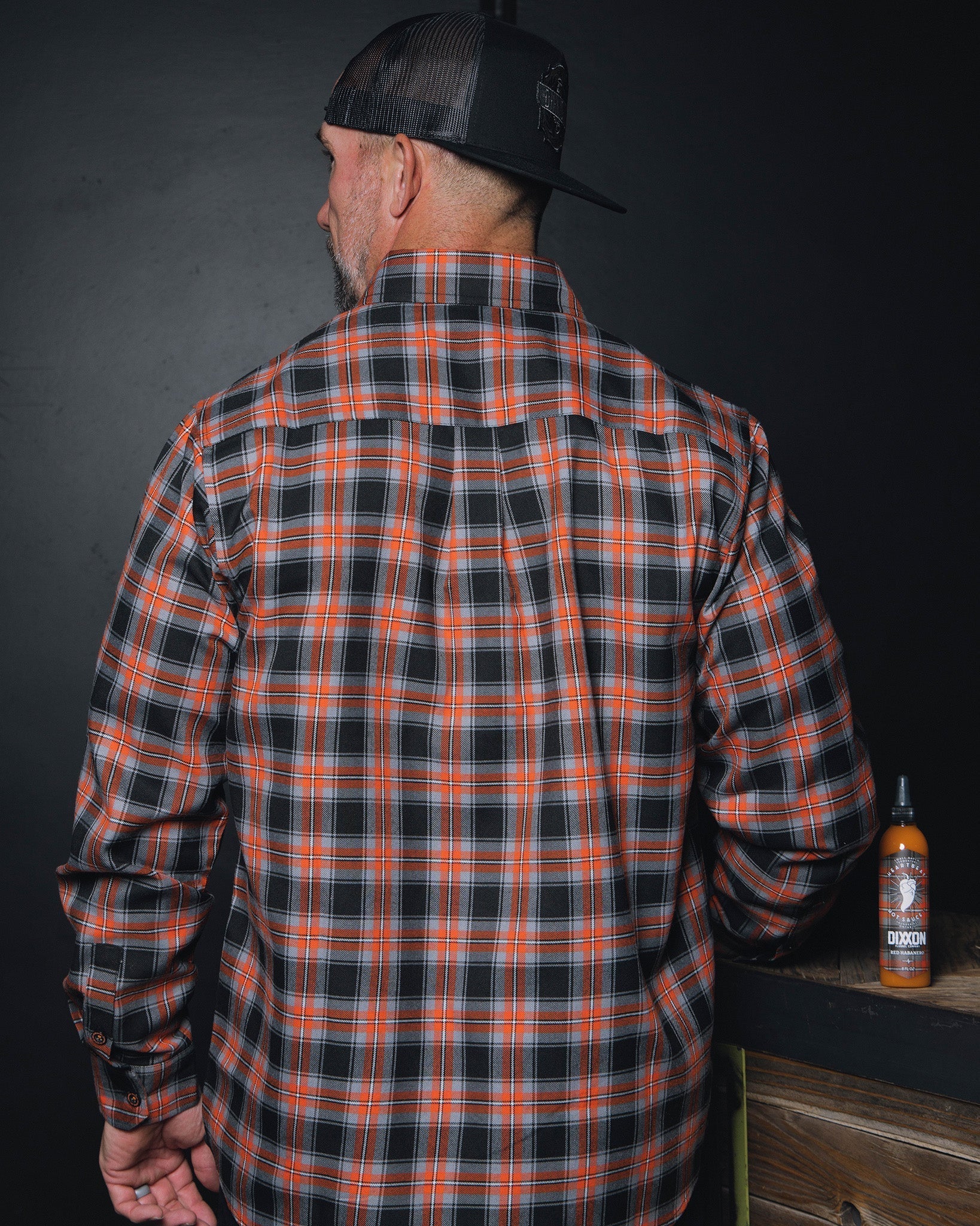 Heartbeat Hot Sauce Flannel
