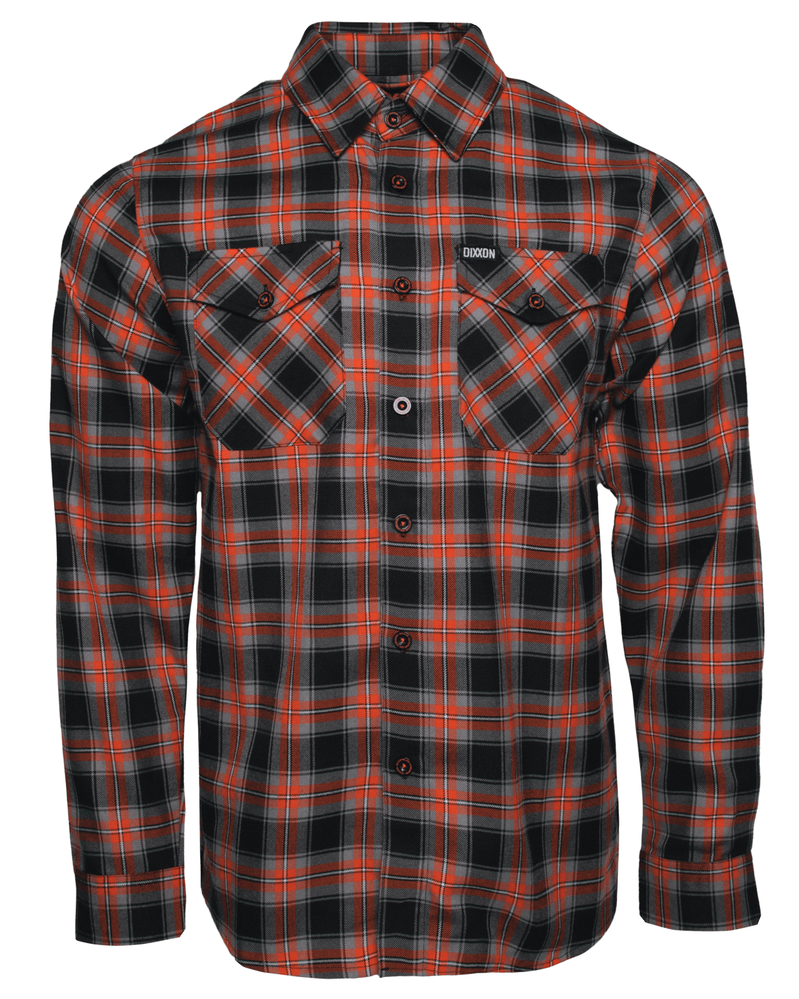 Heartbeat Hot Sauce Flannel