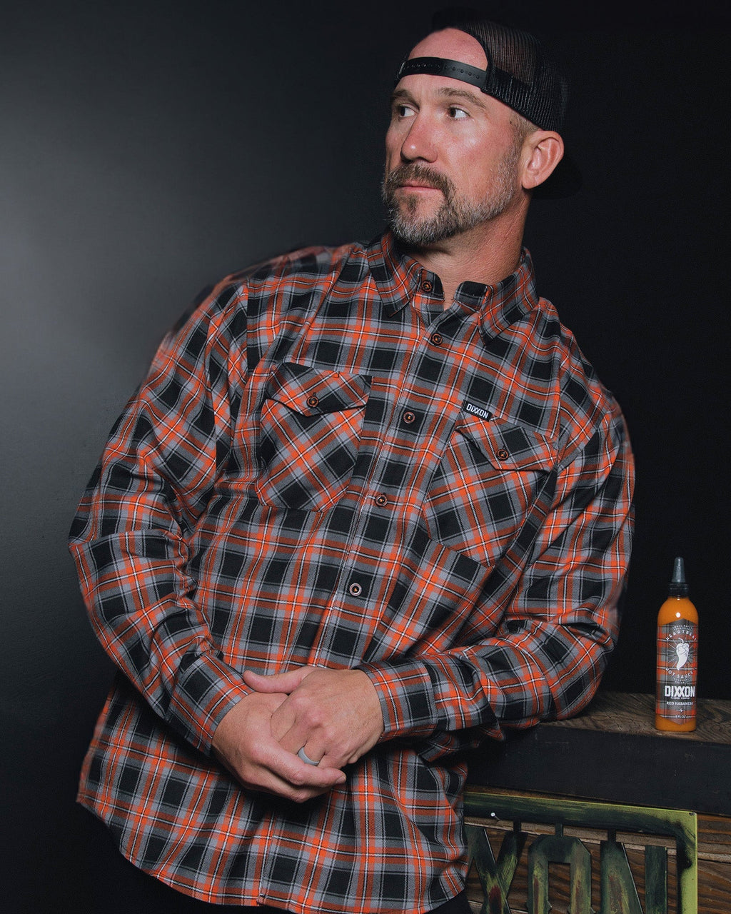Heartbeat Hot Sauce Flannel