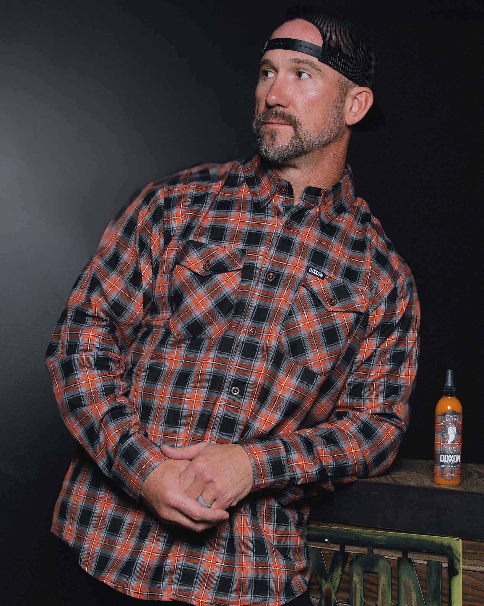 Heartbeat Hot Sauce Flannel