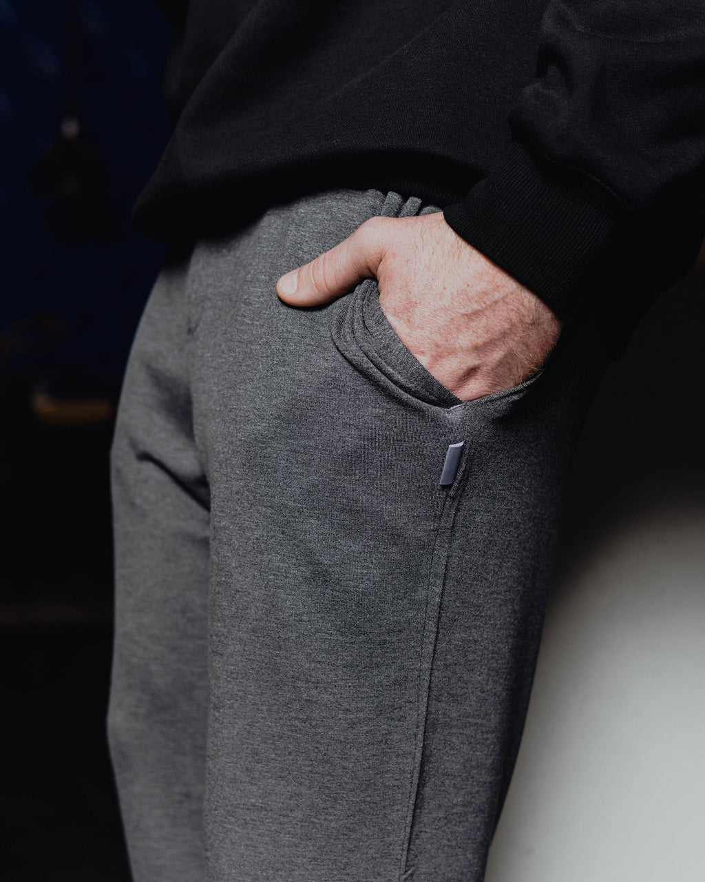 Heather Gray Pajama Pants