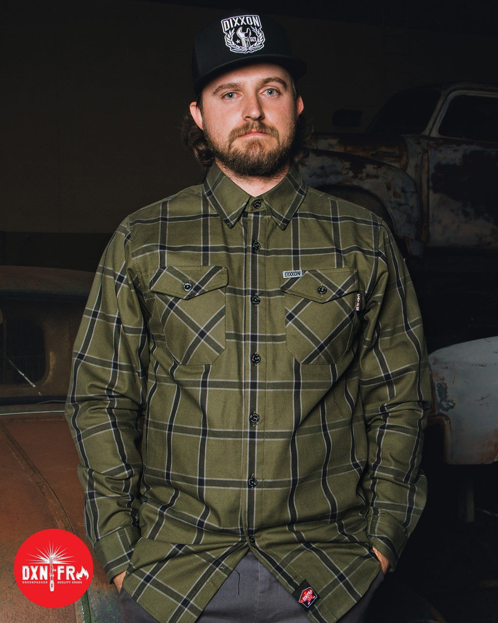 Helitack FR Flannel