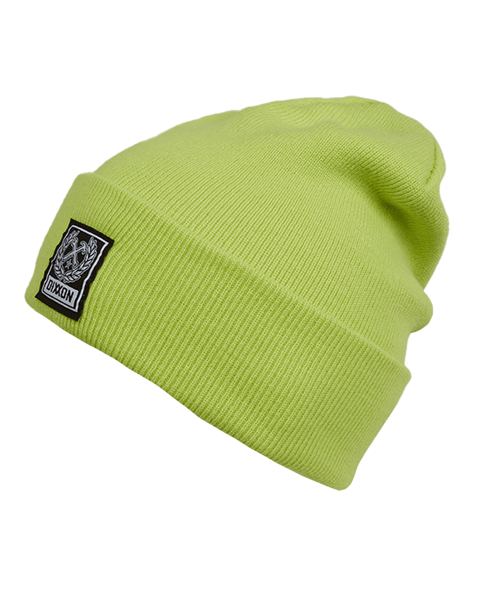 Hi Vis Ribbed Beanie - Yellow