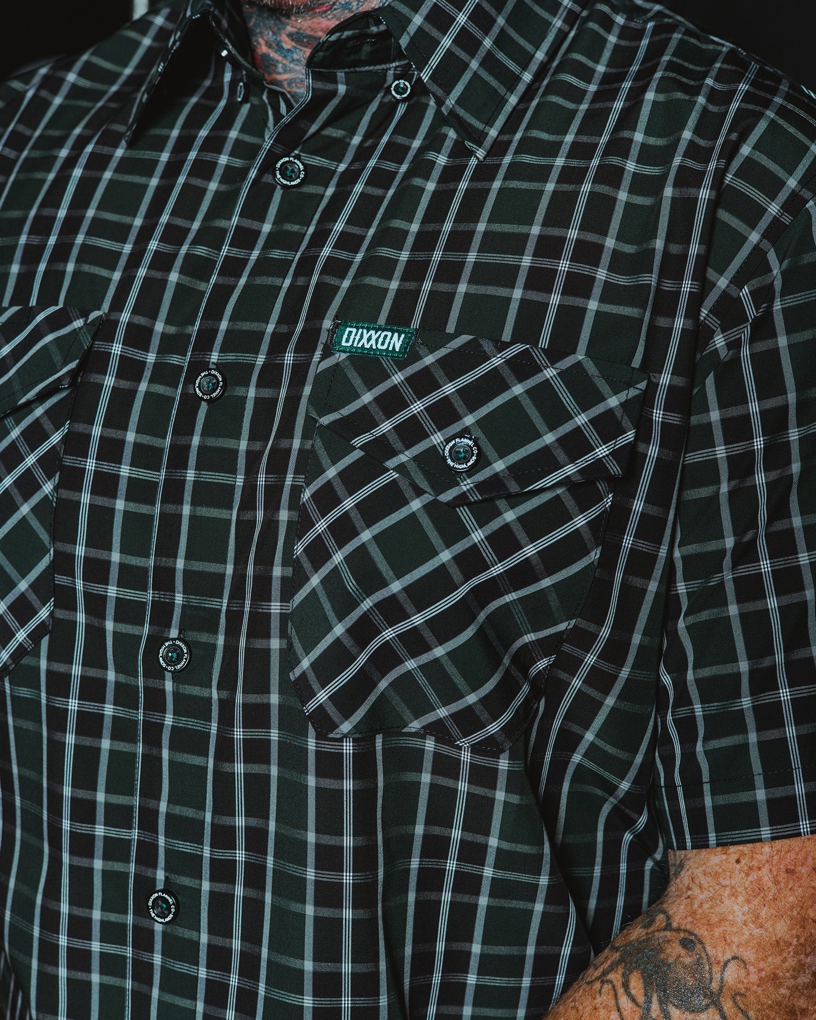 Highlands Bamboo Short Sleeve