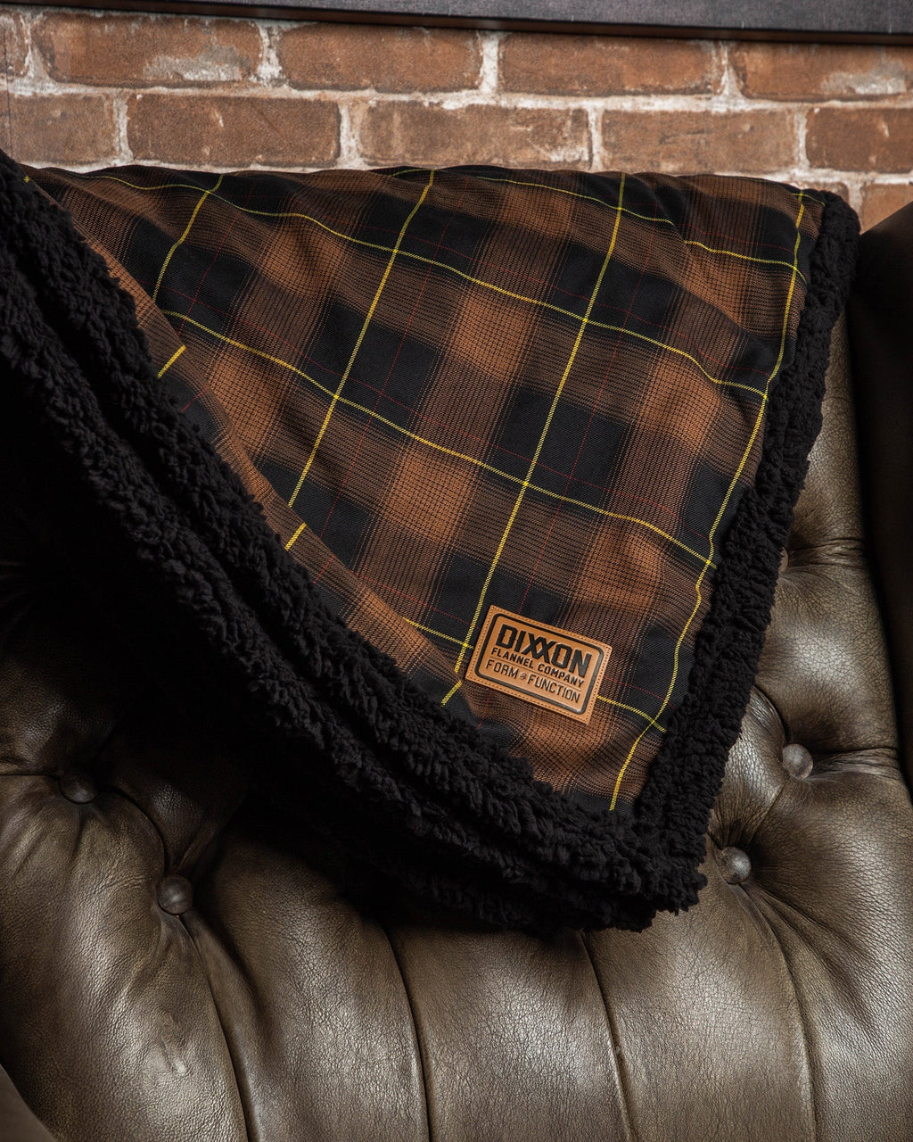 Hive Flannel Sherpa Blanket