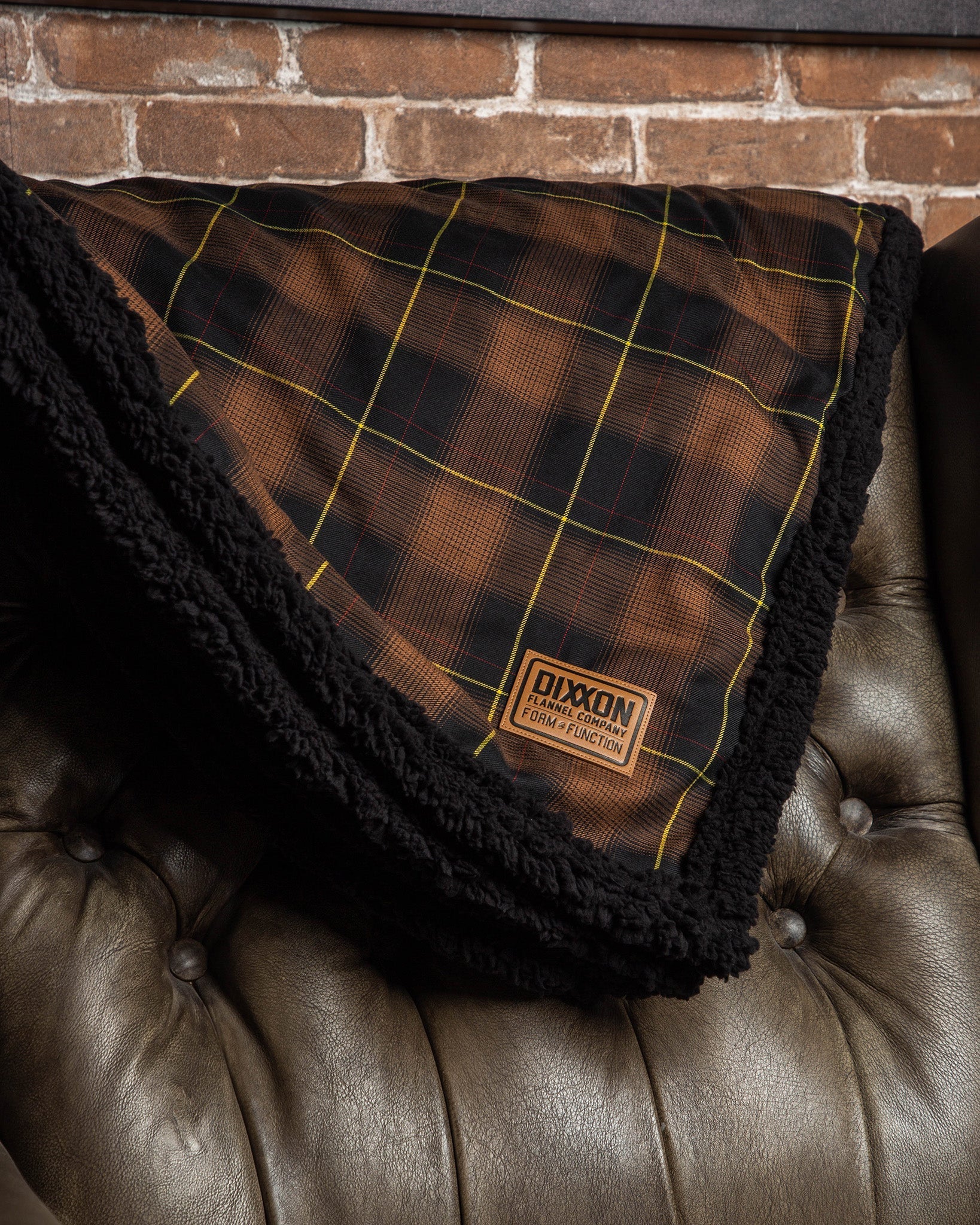 Hive Flannel Sherpa Blanket