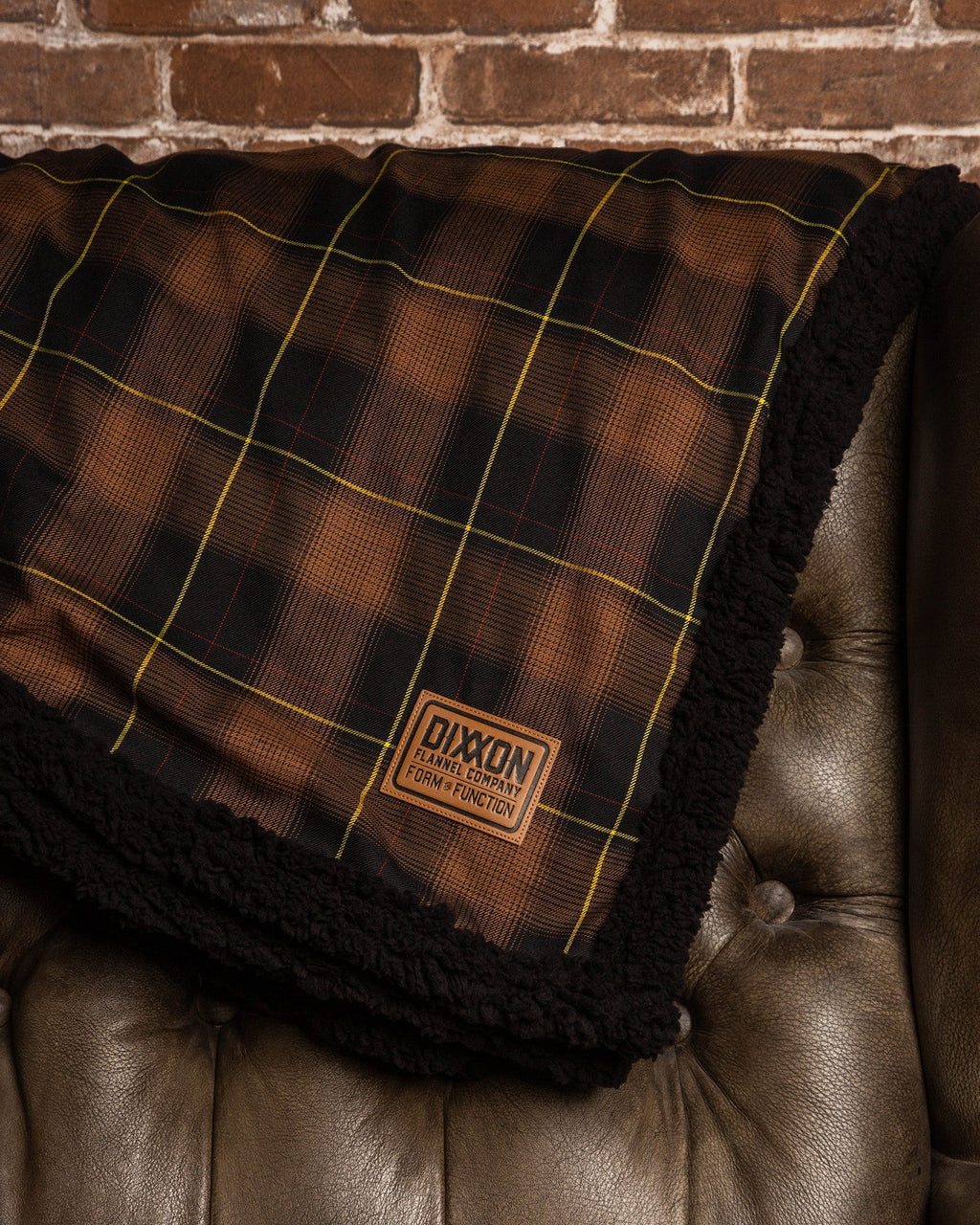 Hive Flannel Sherpa Blanket